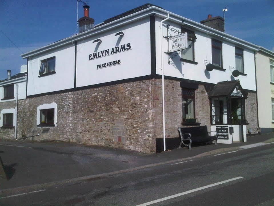 Emlyn Arms Bed & Breakfast Llanarthney Dış mekan fotoğraf